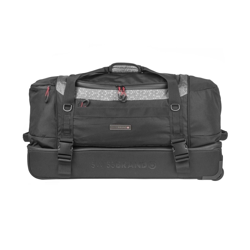 Swiss Brand Hexa Rolling Duffle Bag 106 Liters 3 Year Warranty Brand New